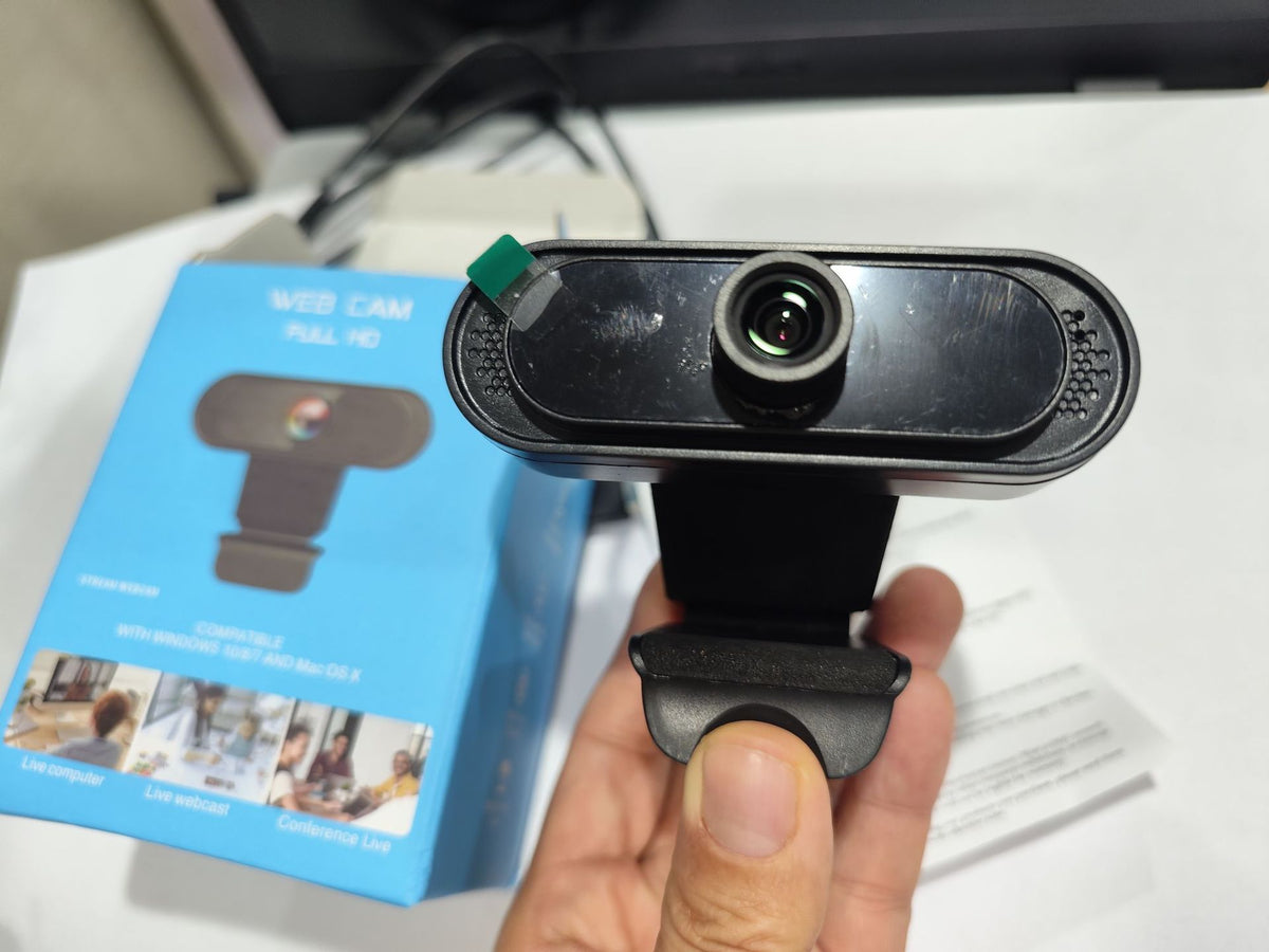 1080P HD USB Webcam with Microphone