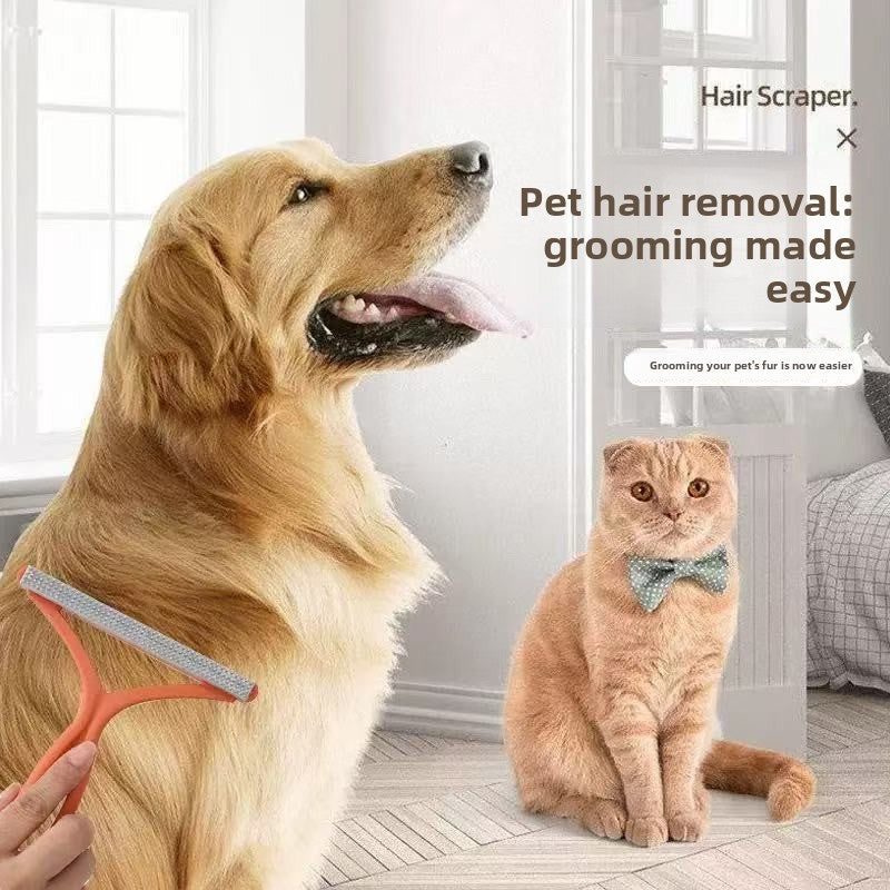 Manual Electrostatic Pet Hair Remover Shaver