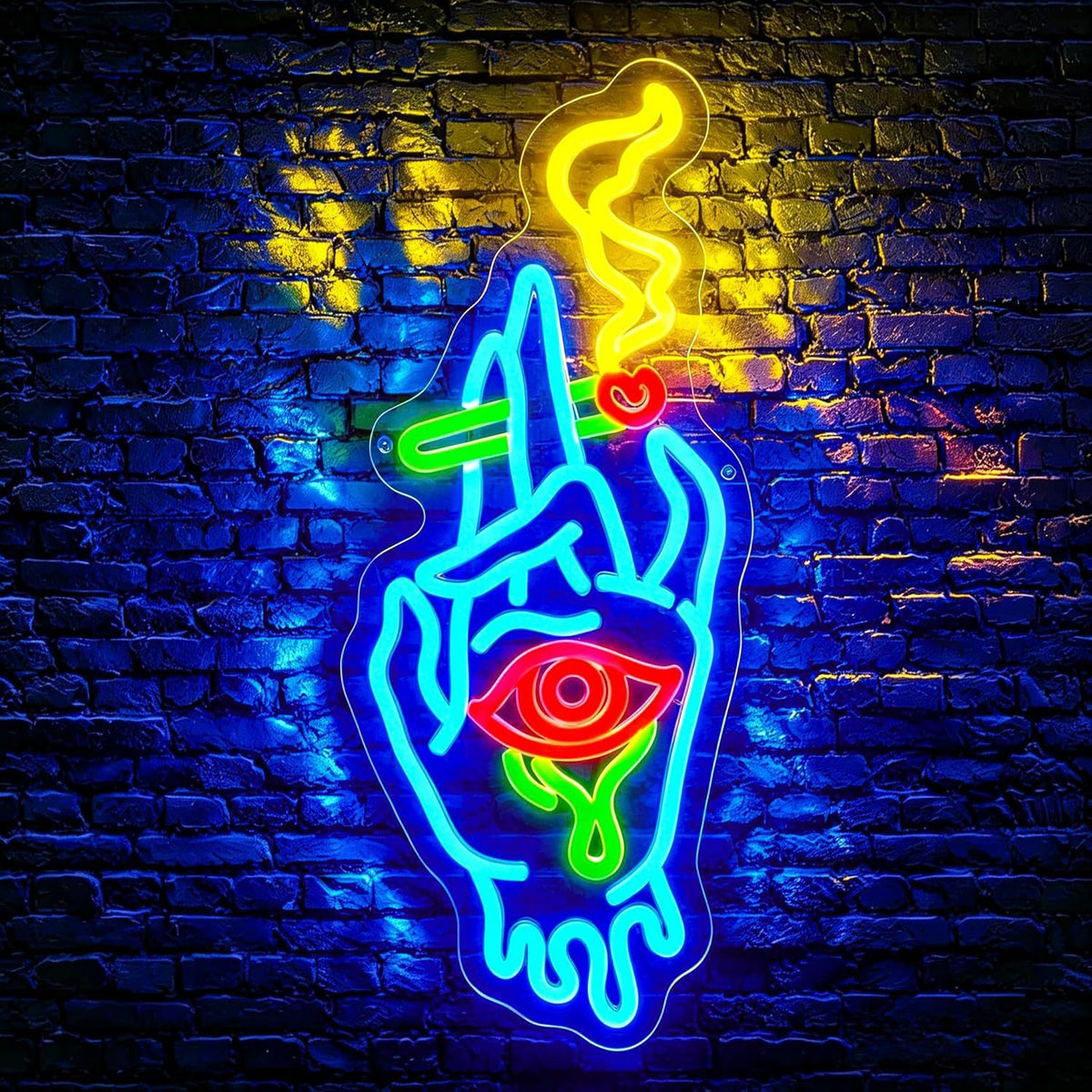 Neon Wall Light for Decorative Lighting