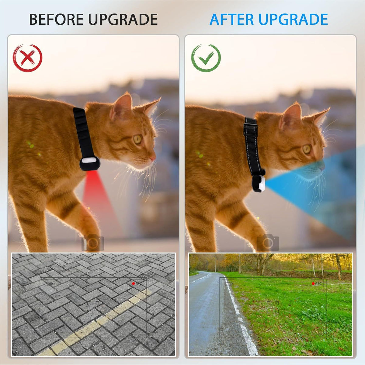 Adjustable Angle HD Pet Camera