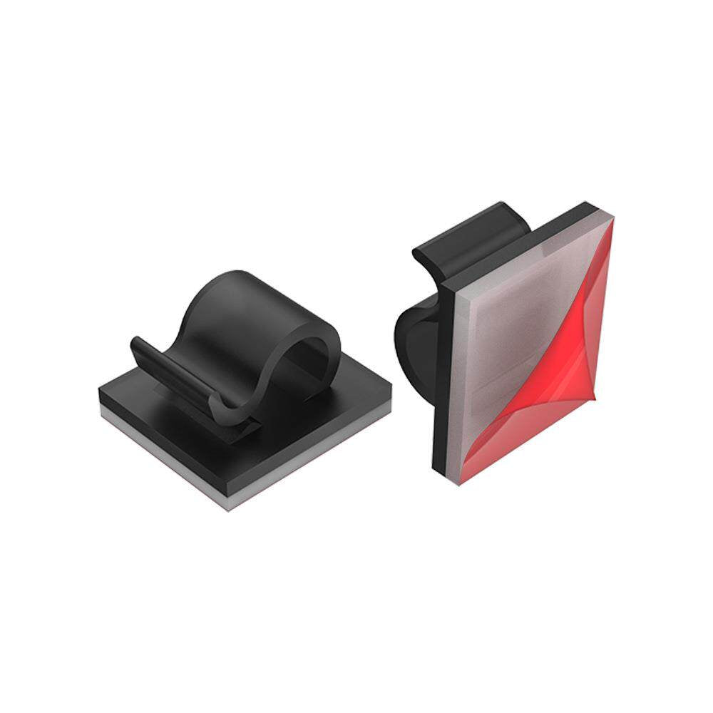 Self-Adhesive Cable Management Clips