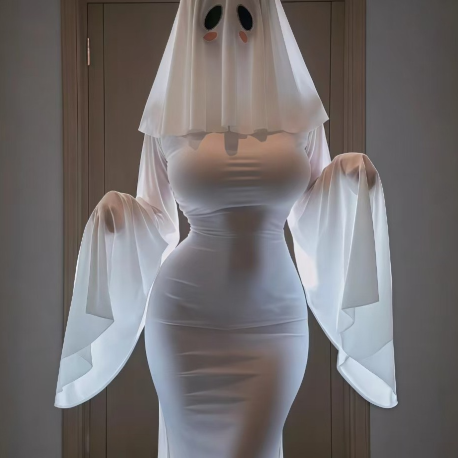 Cosplay Ghost Princess Costume