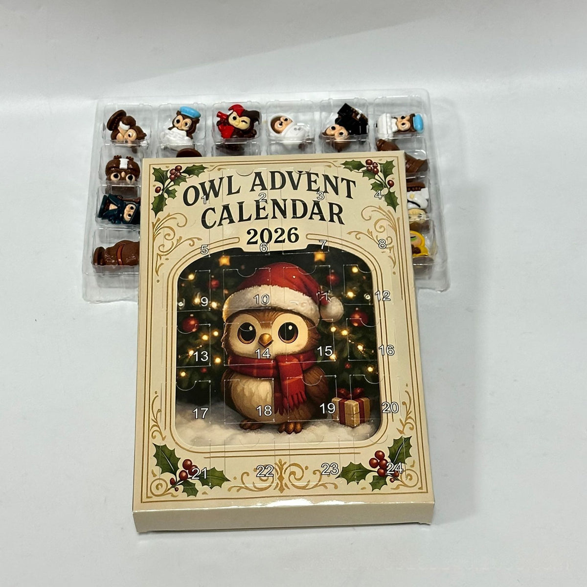 Christmas Blind Box Countdown Calendar