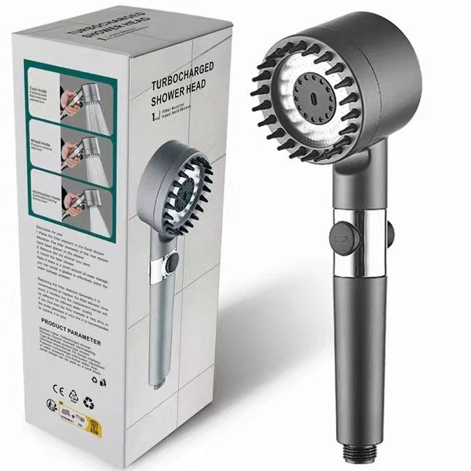 Pressurized Filtered Rain Shower Head Set