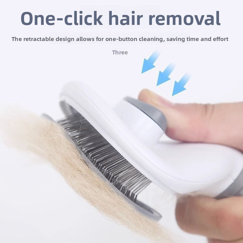 Pet Deshedding Comb for Dogs and Cats