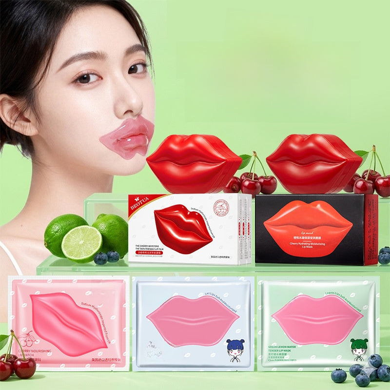 Lip mask sheet