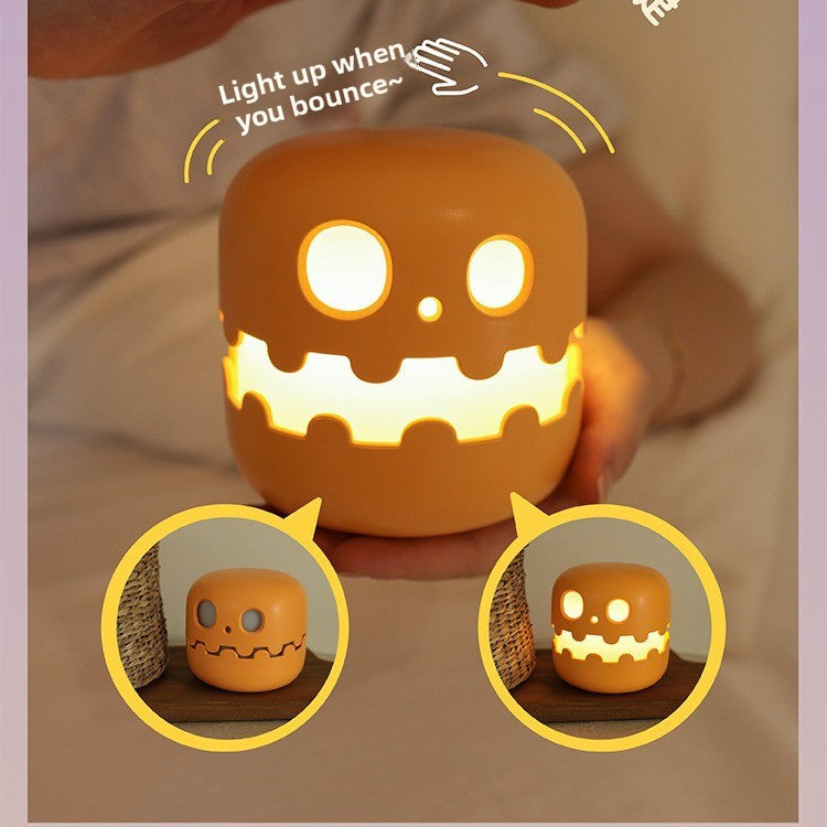 Pumpkin Lantern Creative Fun Halloween Gift Clap Lights