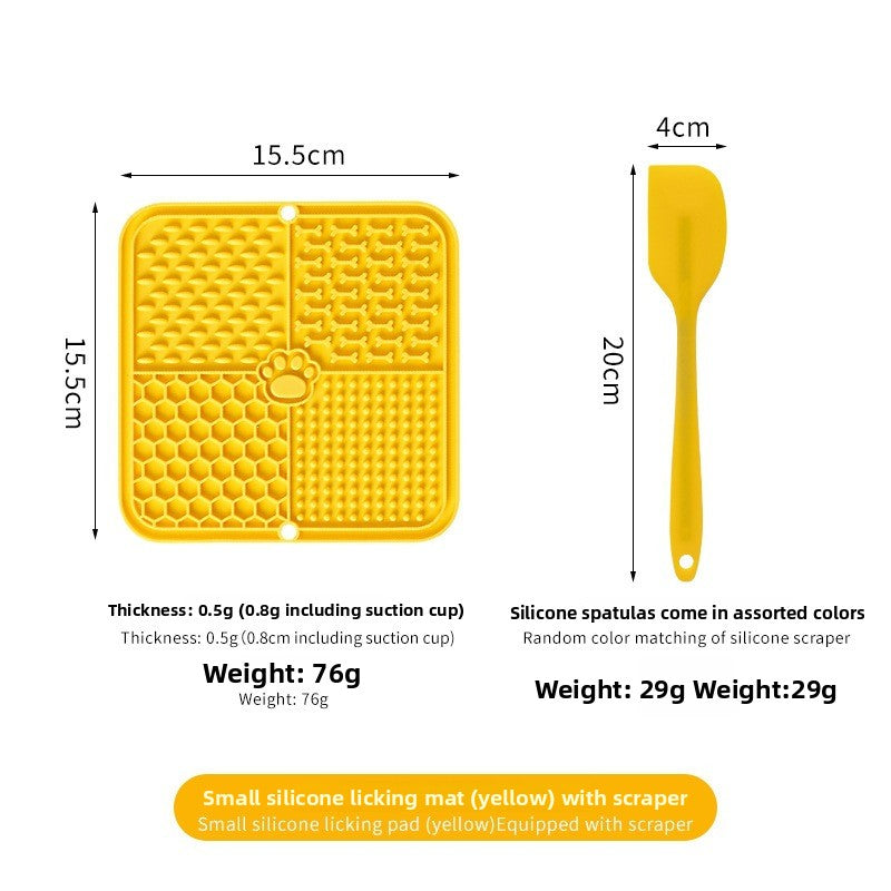 Dog Lick Mat Feeding Pad