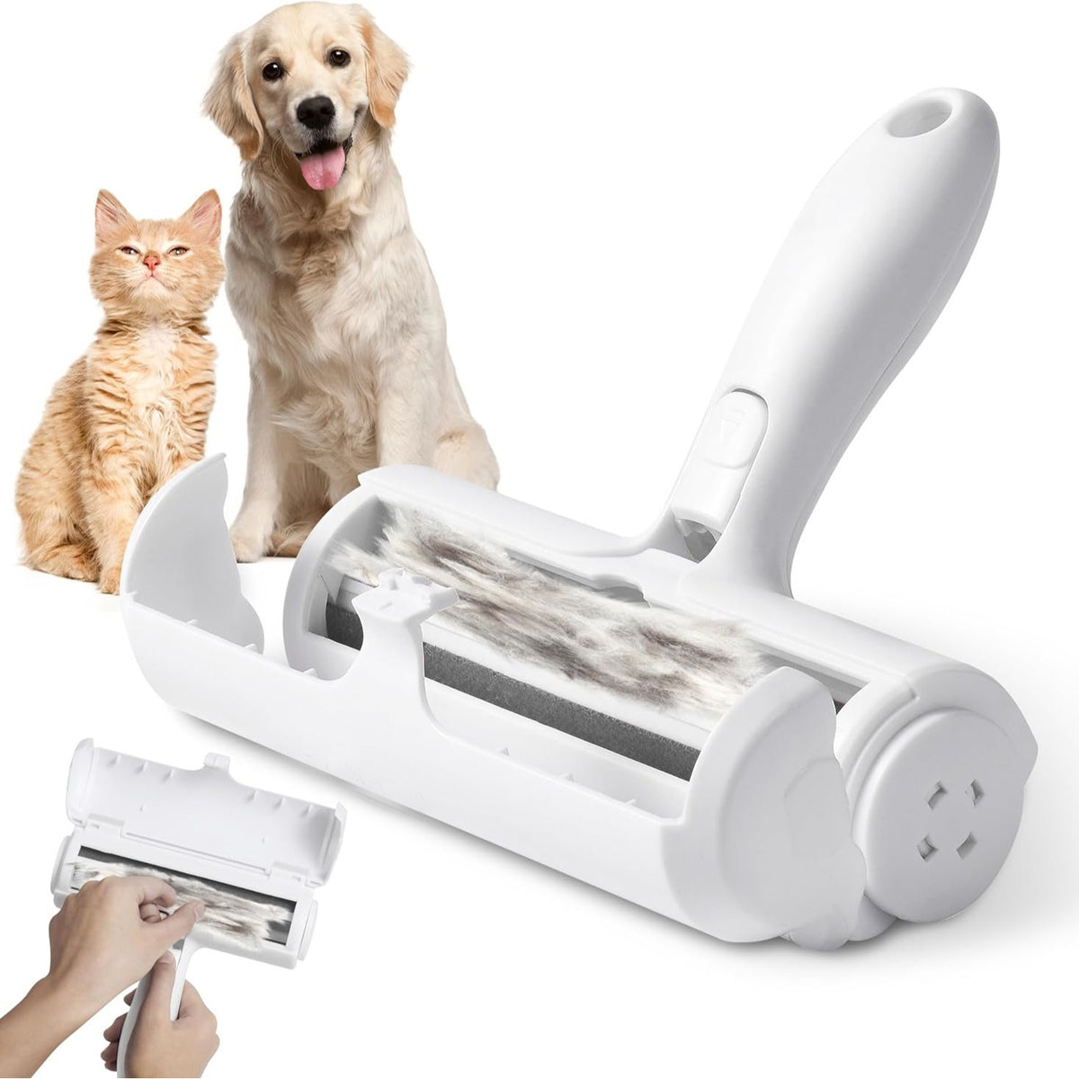 Reusable Cat Hair Removal Tool
