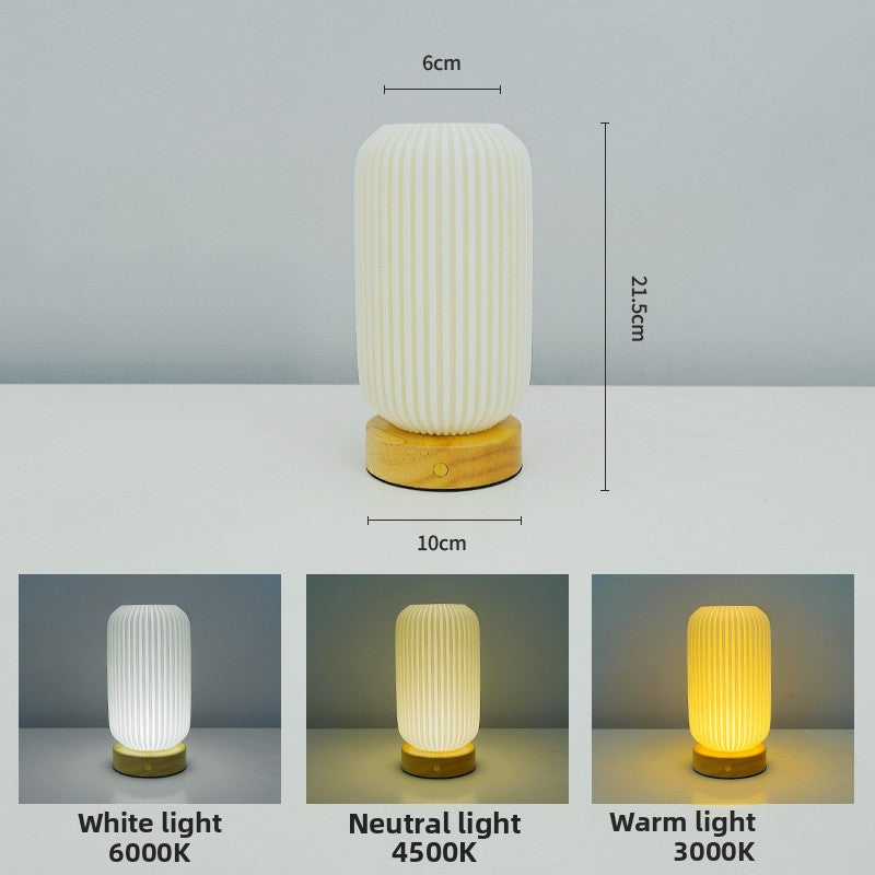 Decorative Touch Dimmable Table Lamp