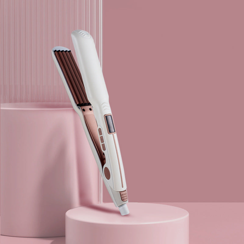Temperature-Controlled Volumizing Hair Crimper