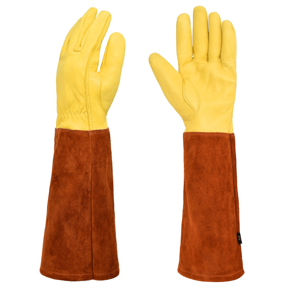 Heat Insulated Gardening Work Gloves