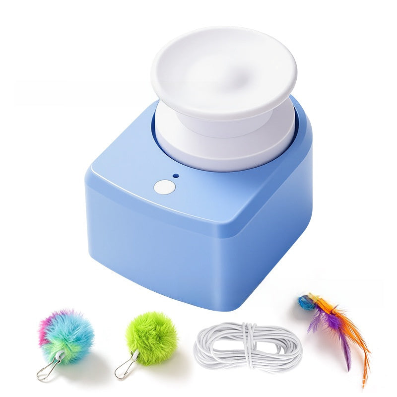 Silent Cat Toy Chaser