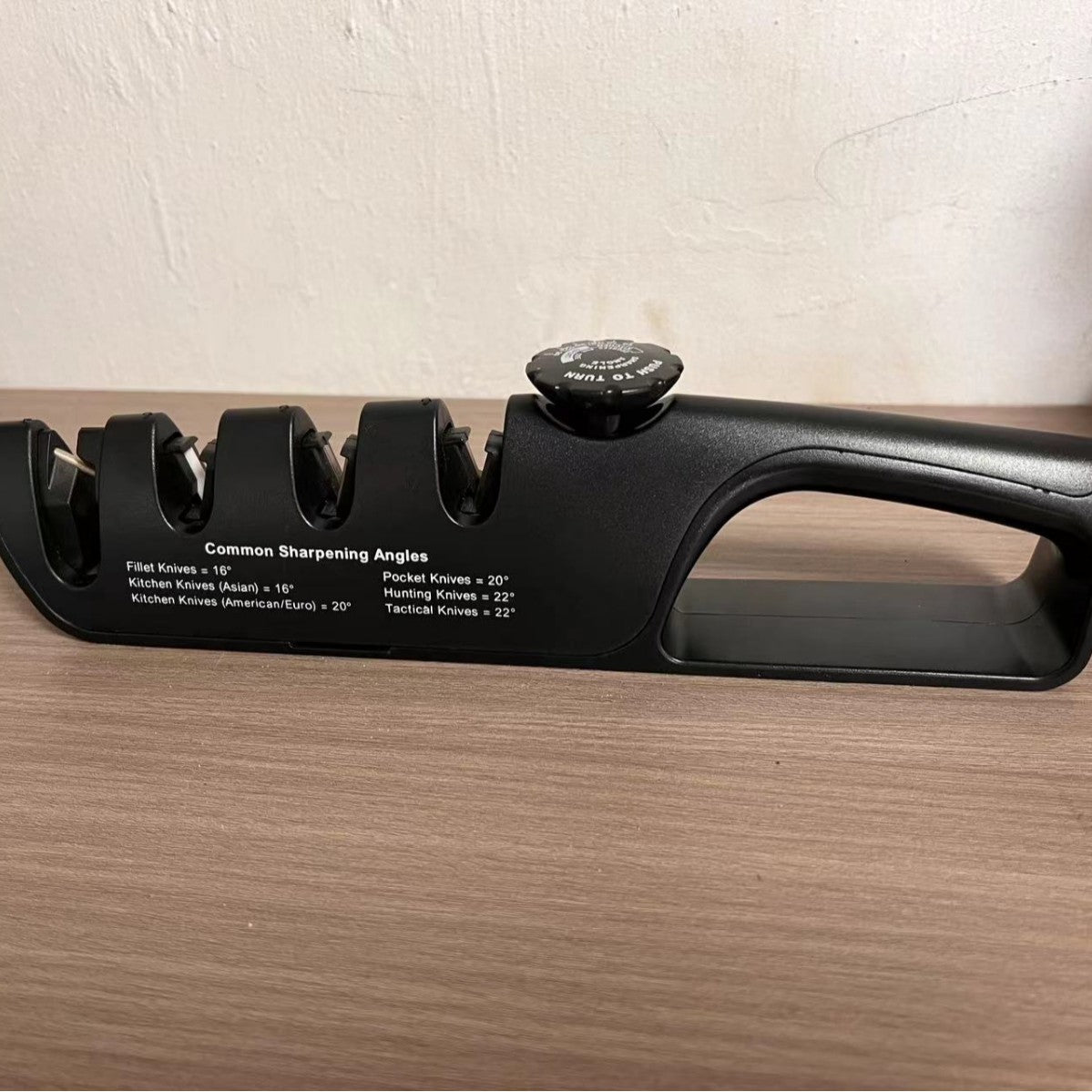 Adjustable Manual Knife Sharpener