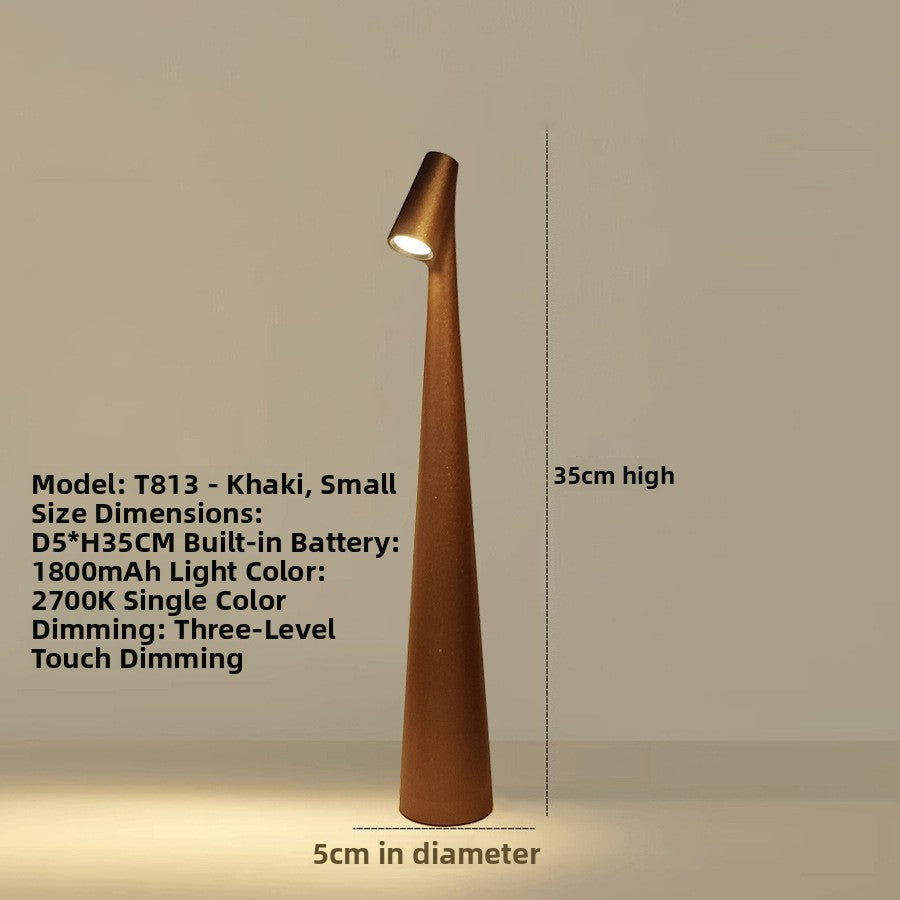 Rechargeable Touch Control LED Desk Lamp