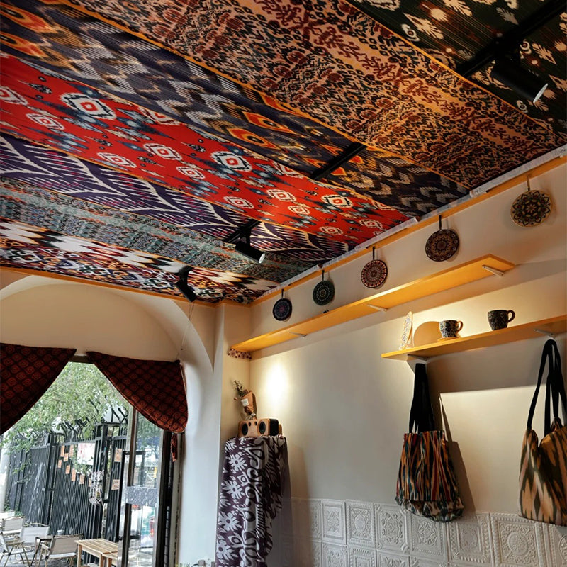 Ethnic Cotton Linen Wall Hanging Decor