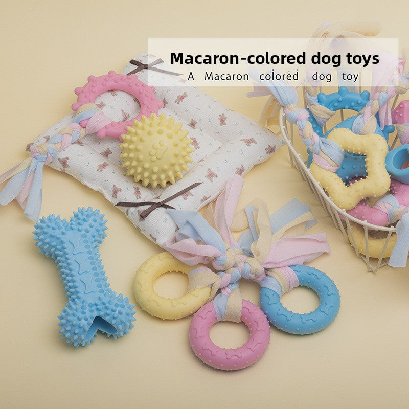 Durable Dog Chew Toy with Rope