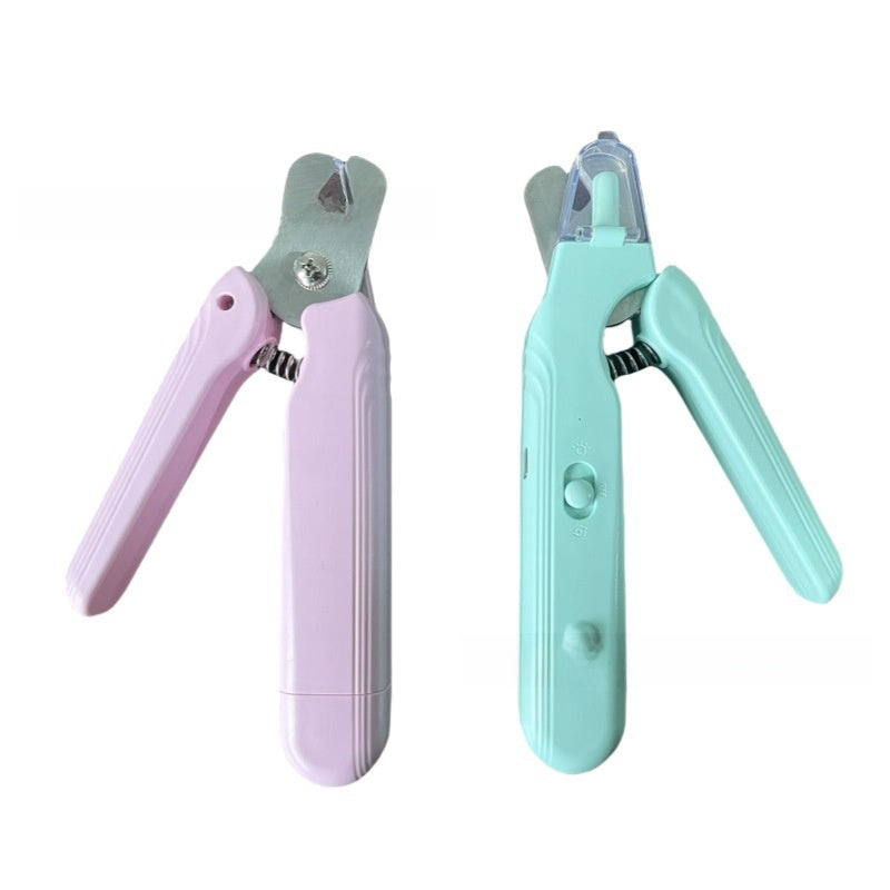 LED Pet Nail Clipper and Grinder 2-in-1
