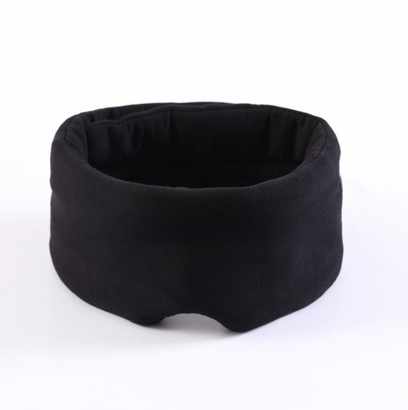 Modal Cotton Light Blocking Sleep Eye Mask with Travel Pillow