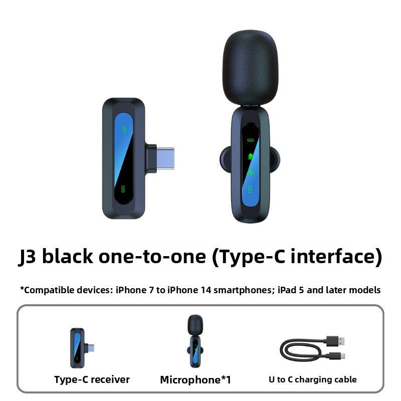 Wireless Lavalier Microphone