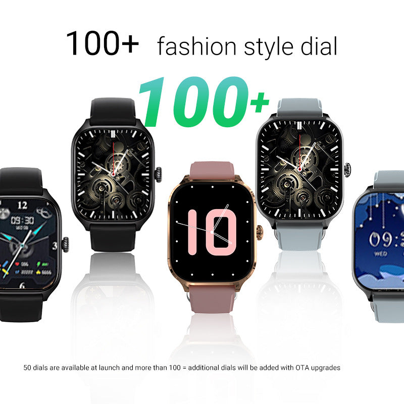 Music Sports Pedometer Smart Watch