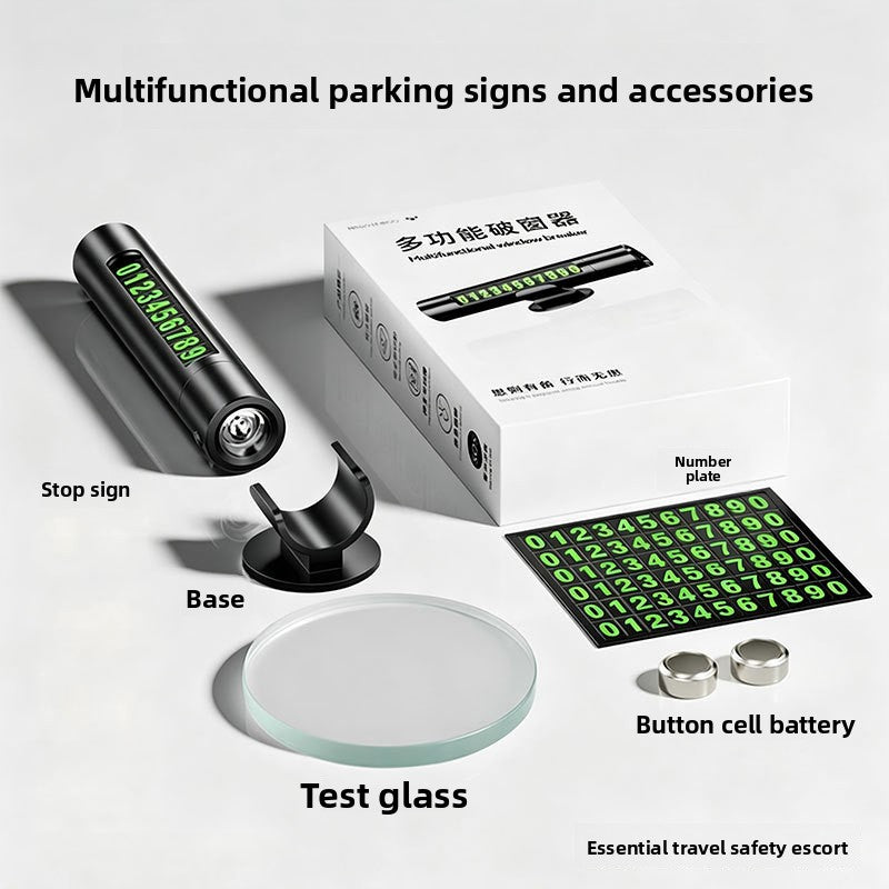 Multifunctional Car Emergency Safety Hammer with Window Breaker