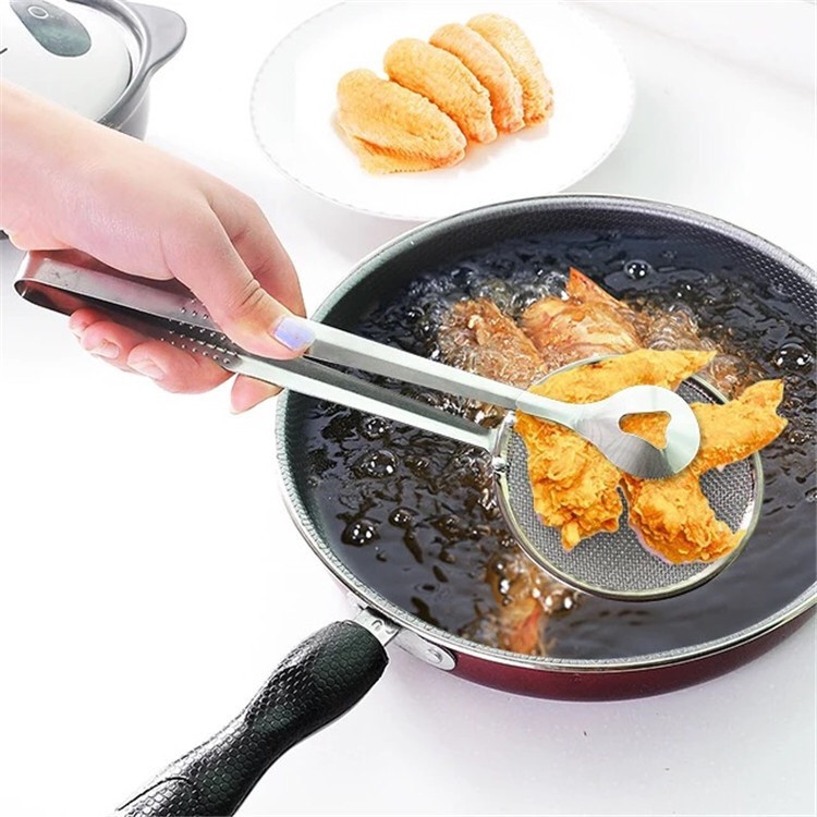 Stainless steel colander for kitchen tools