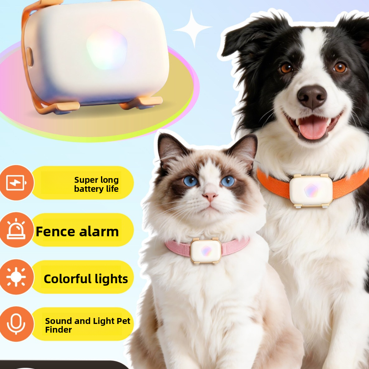 GPS pet tracker