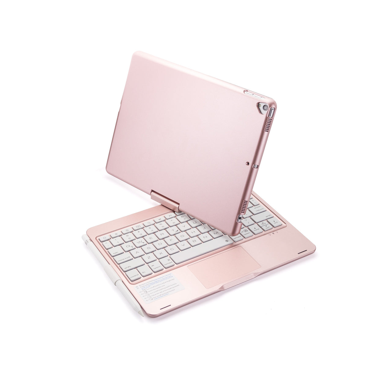 10.2-inch tablet case Bluetooth keyboard