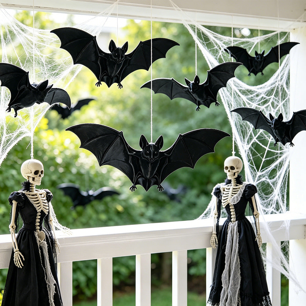 3D Hanging Bat Halloween Party Decoration