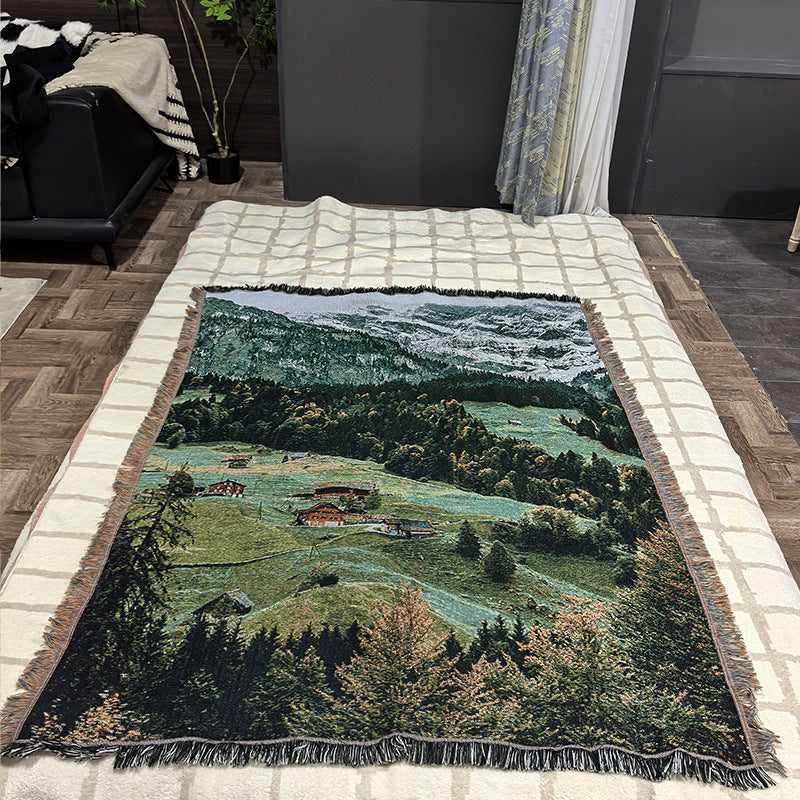 Nordic Landscape Tapestry