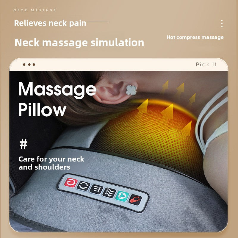 Multi-Functional Folding Electric Massage Mat
