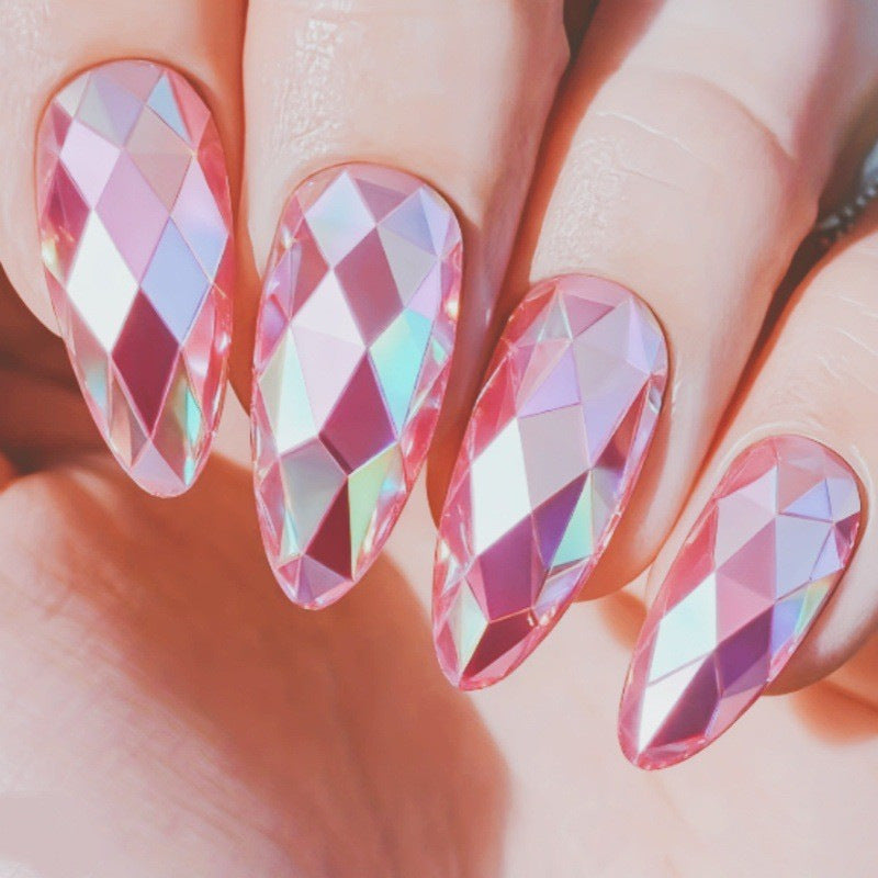 Wear nail stickers