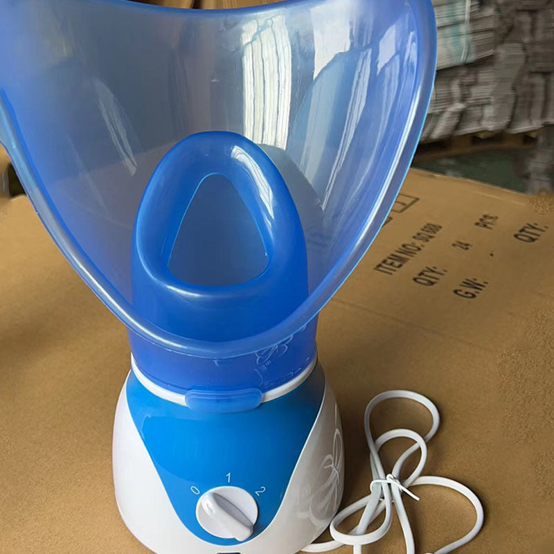 Compact Home Facial Steamer with Adjustable Steam