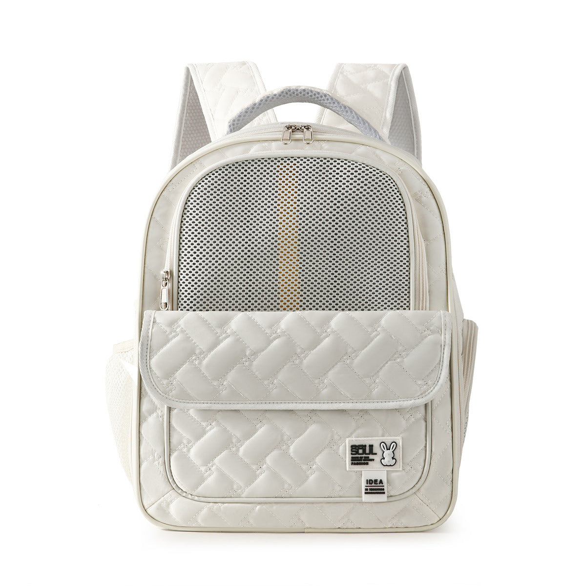 Transparent Bubble Oxford Fabric Pet Backpack