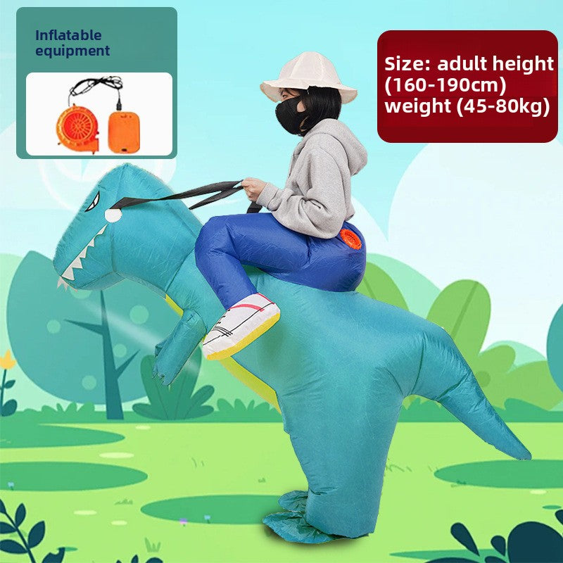 Dinosaur Inflatable Costume for Performance and Halloween