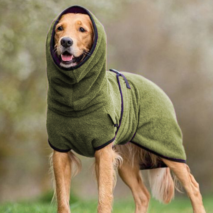 Polar Fleece Dog Warm Clothing