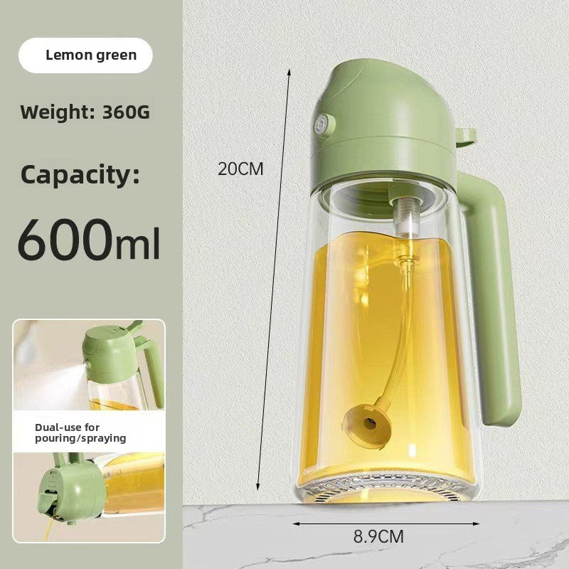 Dual-Function Oil Dispenser