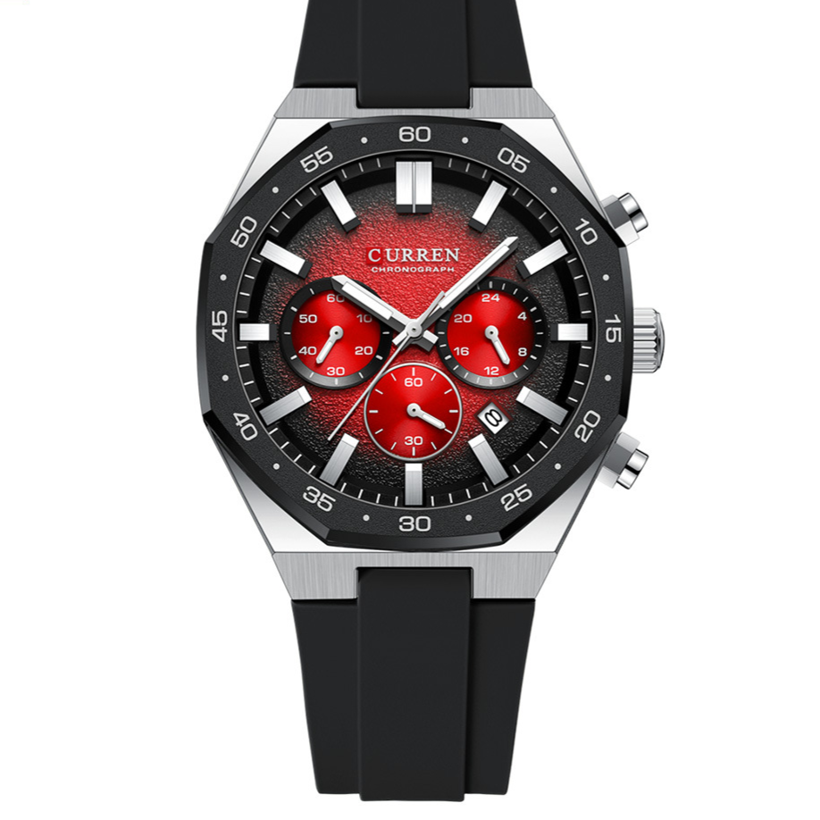Multifunctional Sport Watch with Calendar