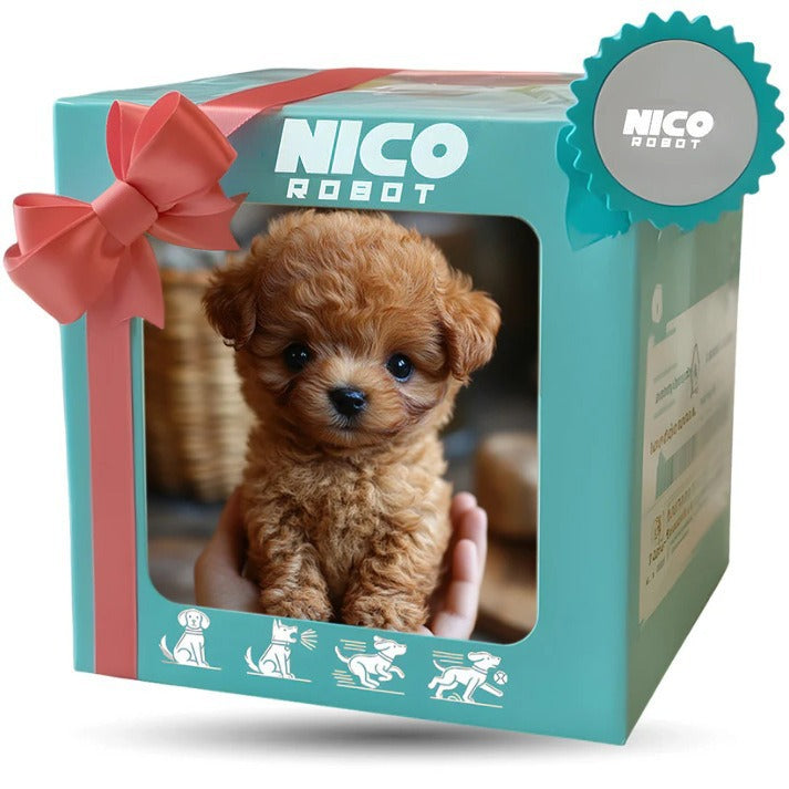 Interactive Plush Toy Dog