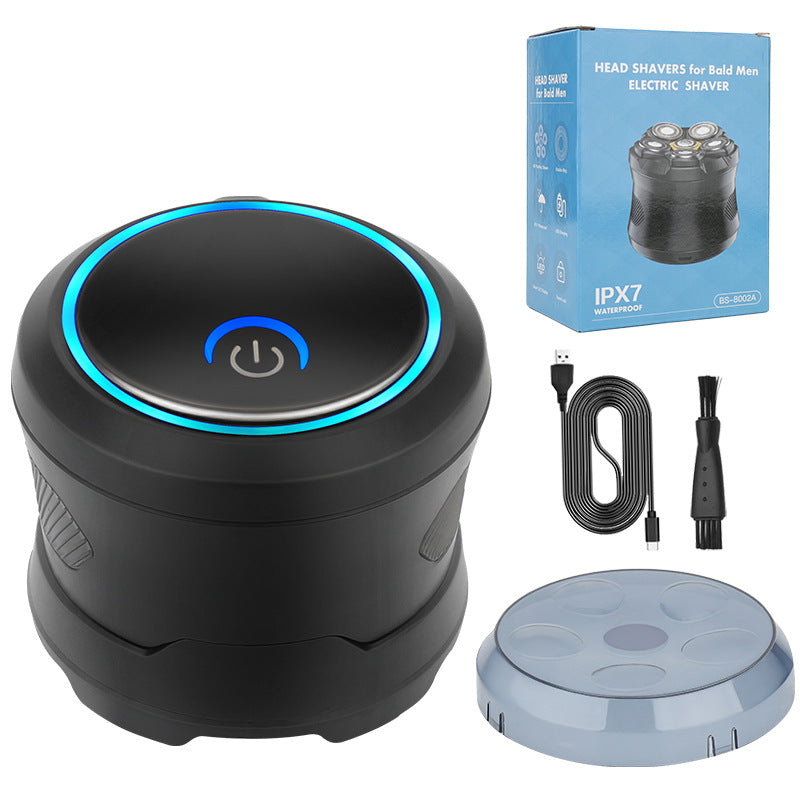 Six-Blade Electric Shaver Kit