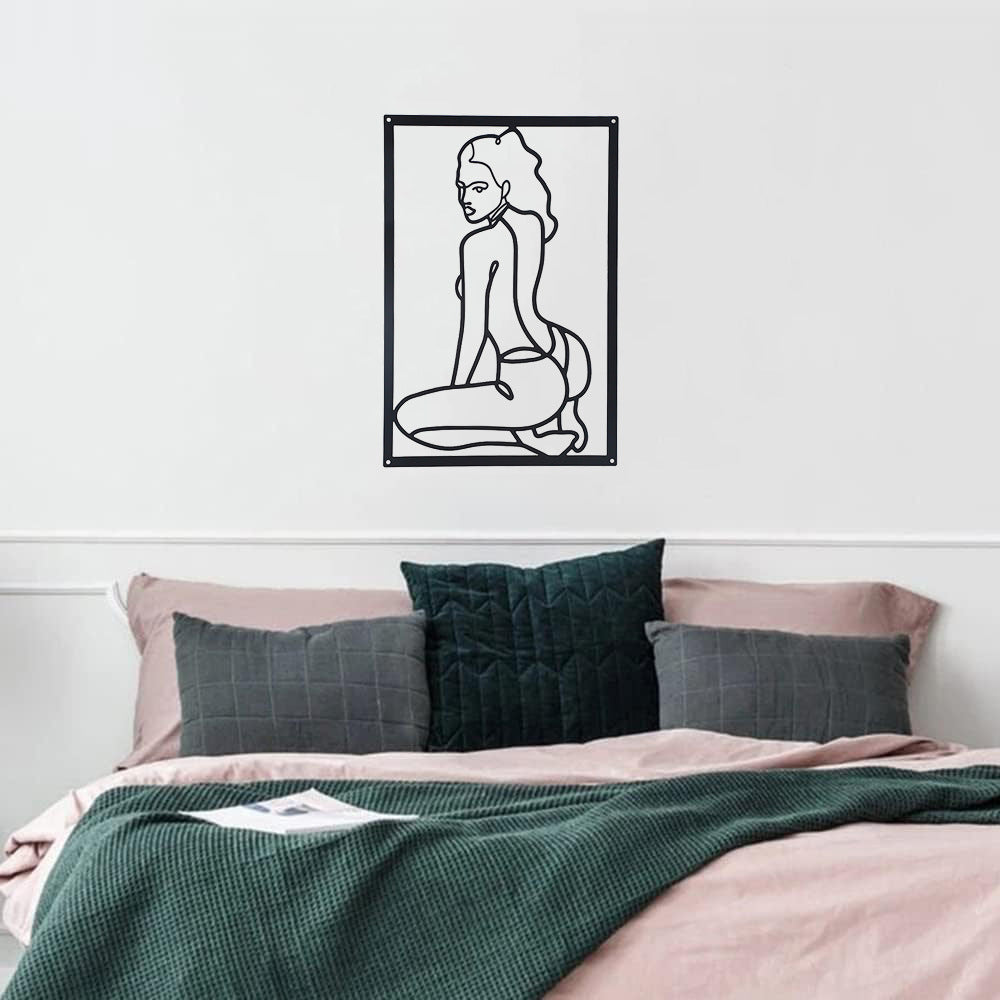 Modern Metal Wall Art Decor