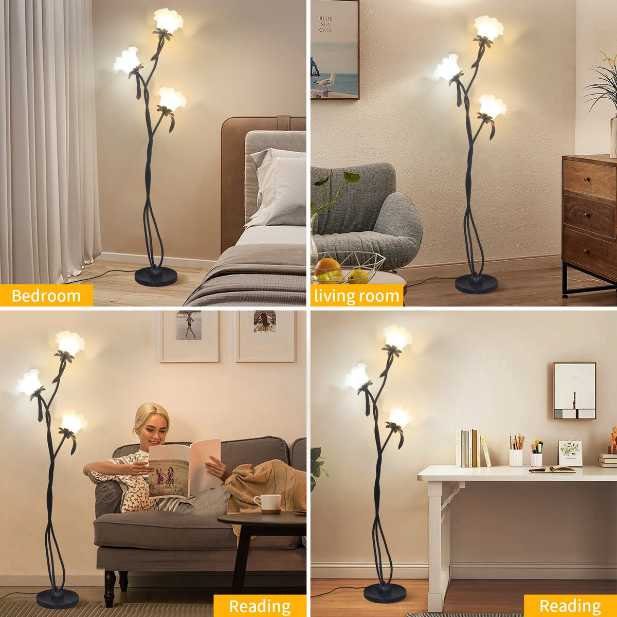 Acrylic Floor Lamp
