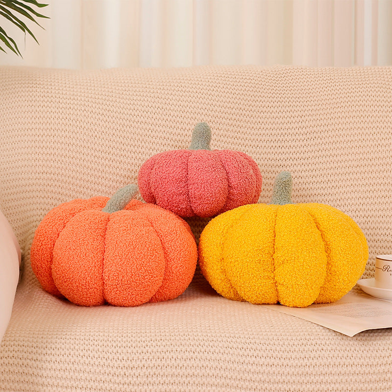Pumpkin Plush Toy Pillow Decor