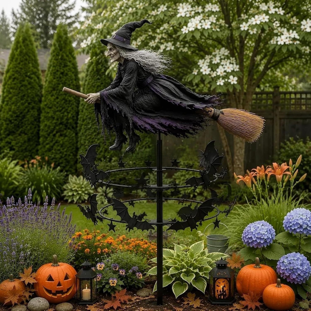 Witch Garden Windmill