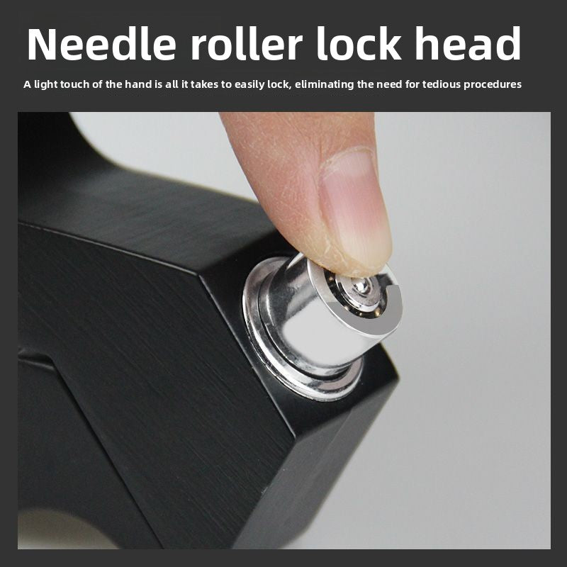 Aluminum Alloy Motorcycle Handlebar Lock