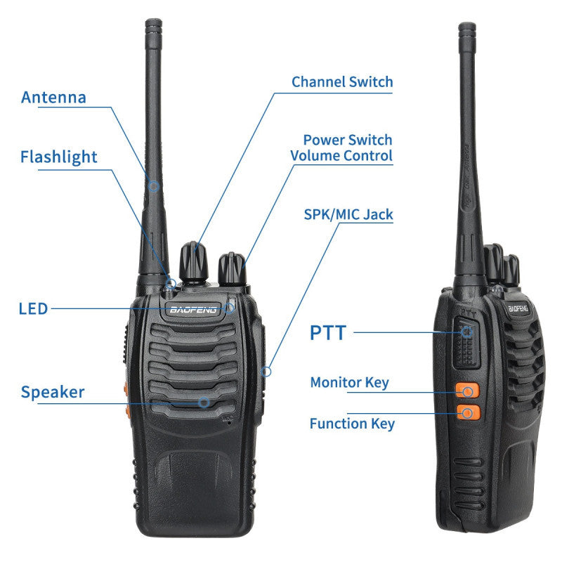 Two-way radio