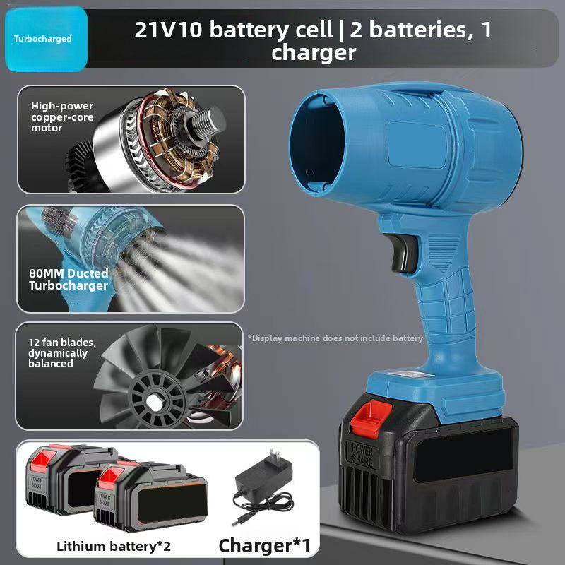 Wireless Lithium Battery Leaf Blower