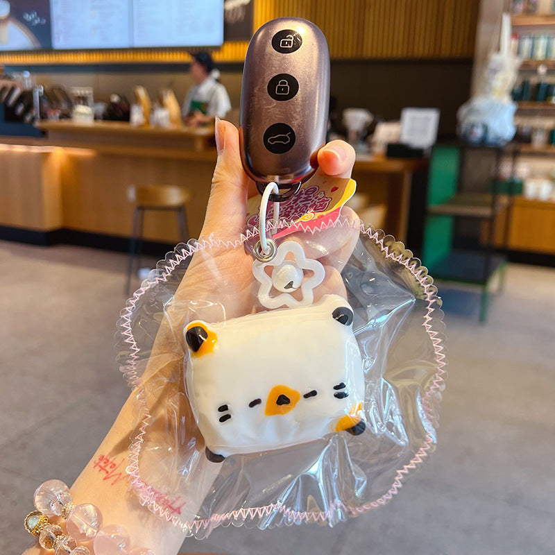 Pillow Cat Silicone Squishy Toy