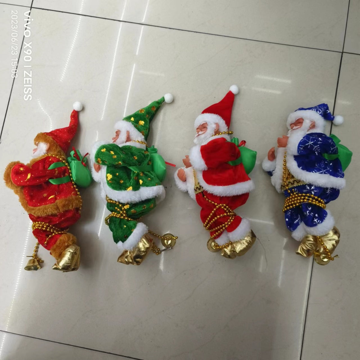 Santa Claus pendant